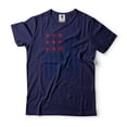 thumbnail image 1 of Mens USA T-shirt United States Flag Tee 4th Of July Patriotic Shirt America Flag Tee US Flag Tee (X-Large Navy Blue), 1 of 6