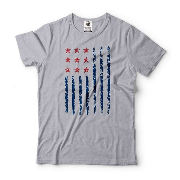 Mens USA T-shirt United States Flag Tee 4th Of July Patriotic Shirt America Flag Tee US Flag Tee