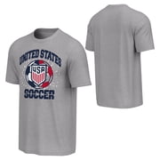 United States Men's National Team USMNT USA Men's Gray Soccer Ball Tee