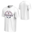 thumbnail image 1 of United States Men's National Team USMNT USA Men's White Soccer Ball Graphic Tee, 1 of 3