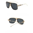 thumbnail image 1 of Mens UV400 Protection Sunglasses Goggle Eyewear with Acrylic Lenses and Plastic Metal Frame Driving Glasses 59MM Lens, 1 of 1