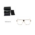 thumbnail image 1 of Mens UV400 Sunglasses Goggles Eyewear With Acrylic Lenses And Plastic Metal Frame For Driving And Outdoor Use 59MM Lens, 1 of 1
