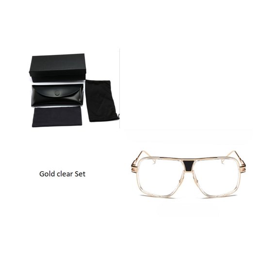 Mens UV400 Sunglasses Goggles Eyewear With Acrylic Lenses And Plastic Metal Frame For Driving And Outdoor Use 59MM Lens