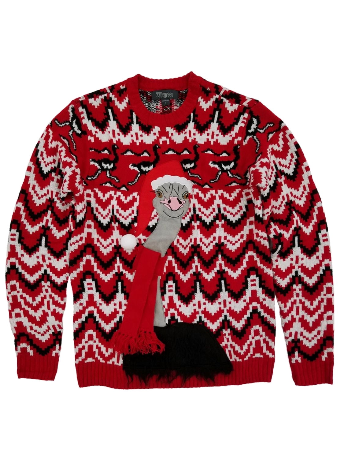 Llama Kohls Mens Ugly Sweaters 33 Degrees Llama Sweater NWT 33