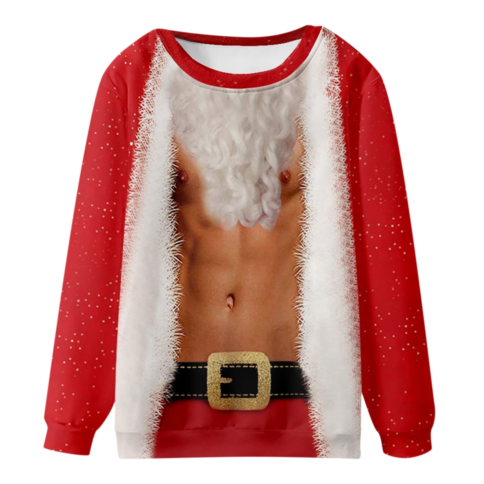 Mens Ugly Christmas Sweatshirts 