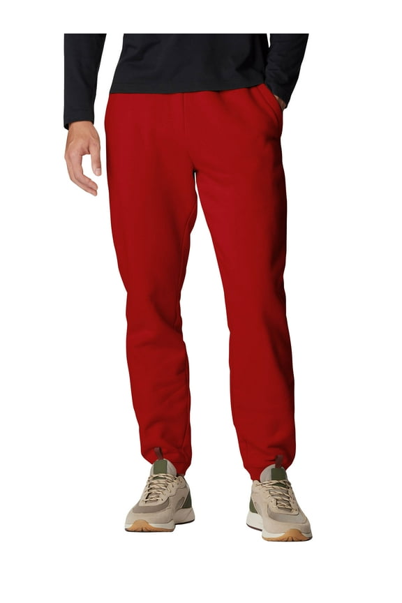 Mens Ultimate Comfort Sweatpants Heavyweight Fleece Pants with Pocket Gym Active Lounge Relaxed Jogger