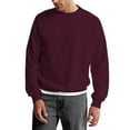 thumbnail image 1 of Mens Ultimate Heavyweight Crewneck Sweatshirt Pullover Fleece Sweater, 1 of 6
