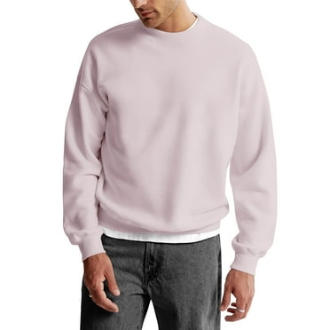Mens Ultimate Heavyweight Crewneck Sweatshirt Pullover Fleece Sweater XS-5XL