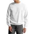 thumbnail image 1 of Mens Ultimate Heavyweight Crewneck Sweatshirt Pullover Fleece Sweater, 1 of 6