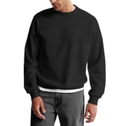 Mens Ultimate Heavyweight Crewneck Sweatshirt Pullover Fleece Sweater
