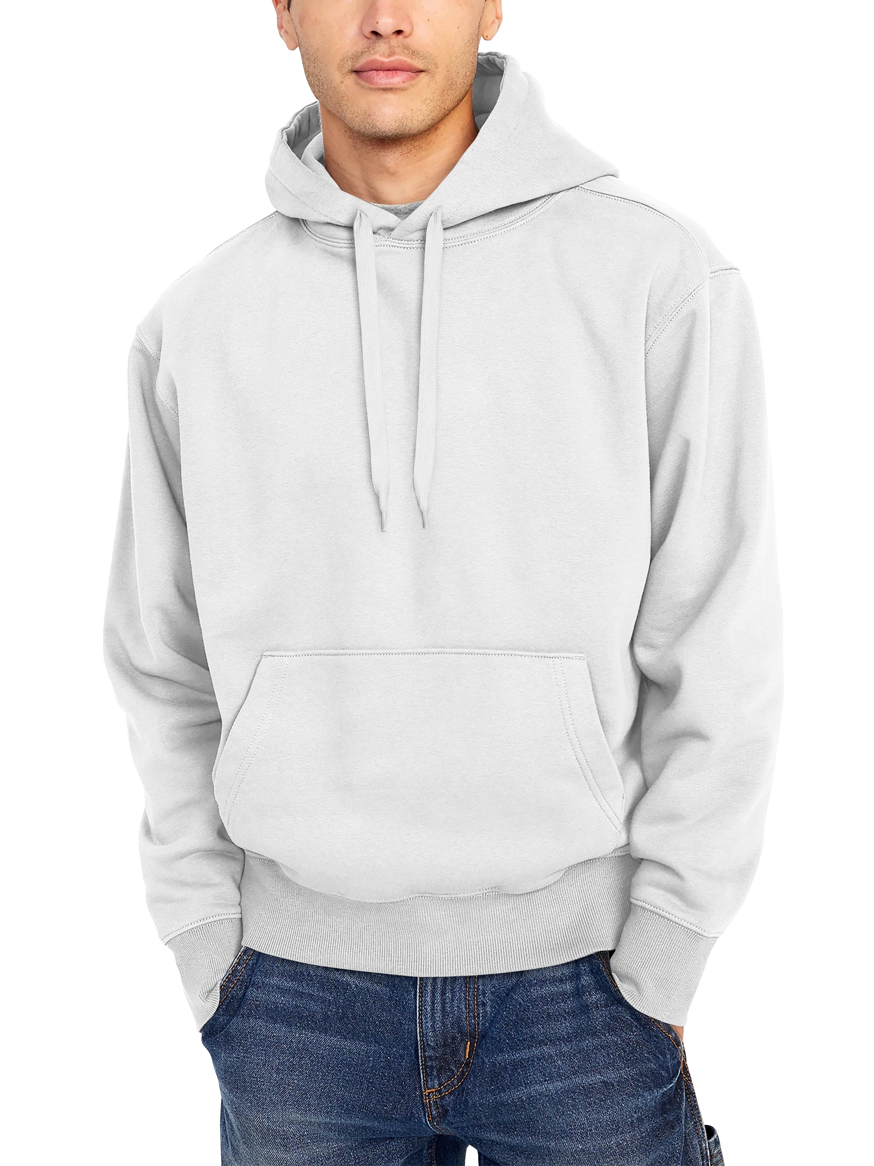 Mens Ultimate Heavyweight Pullover Hoodie Sweatshirt Fleece