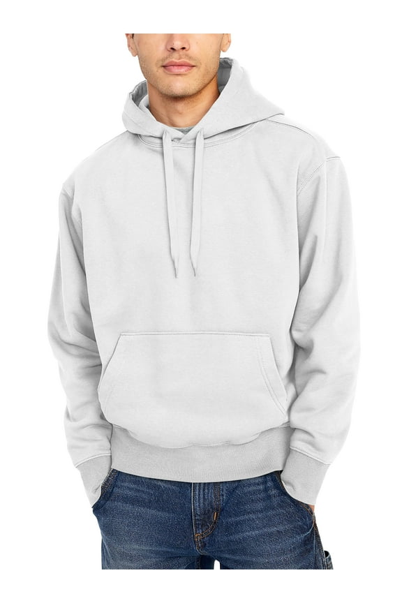 Mens Ultimate Heavyweight Pullover Hoodie Sweatshirt Fleece Essentials XS-5XL