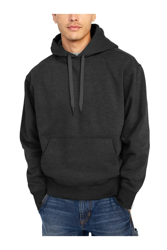 Mens Ultimate Heavyweight Pullover Hoodie Sweatshirt Fleece Essentials XS-5XL