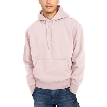 Mens Ultimate Heavyweight Pullover Hoodie Sweatshirt Fleece Essentials XS-5XL