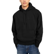 Mens Ultimate Heavyweight Pullover Hoodie Sweatshirt Fleece Essentials XS-5XL
