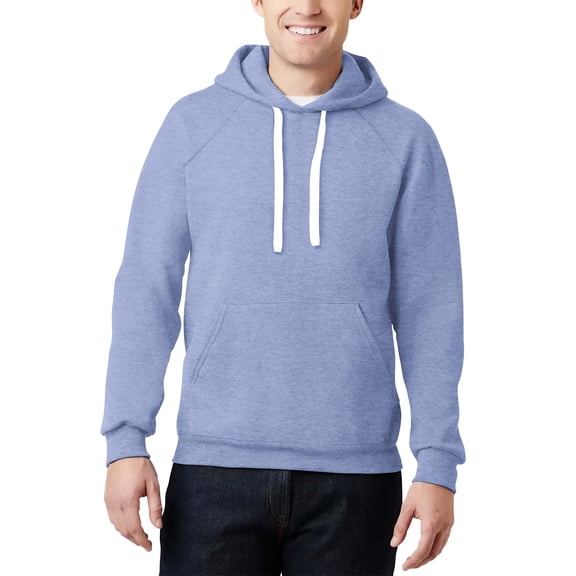 Mens Ultimate Heavyweight Pullover Hoodie Sweatshirt Fleece Essentials XS-5XL