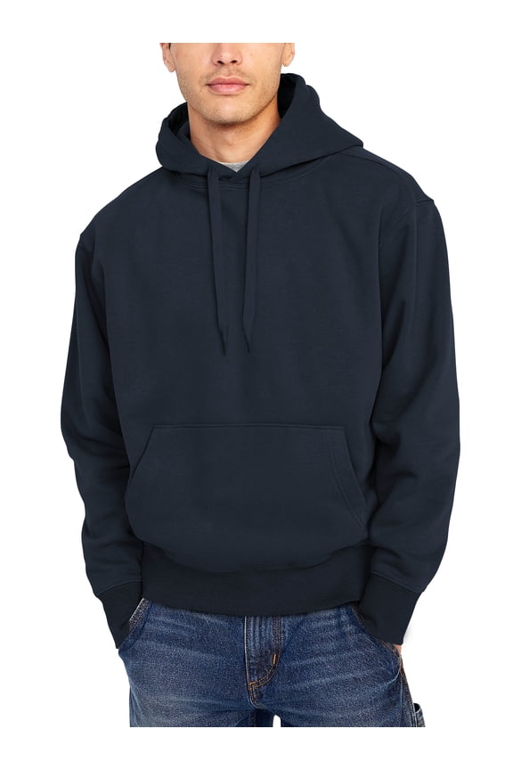 Mens Ultimate Heavyweight Pullover Hoodie Sweatshirt Fleece Essentials XS-5XL