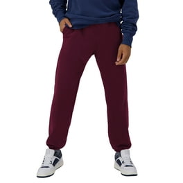 Champion Men's Cotton Double Dry Eco Sweatpants with Open