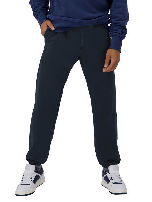 Mens Ultimate Heavyweight Sweatpants with Pockets Relaxed Fit Gym Lounge Essentials Fleece Jogger Pants