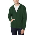 thumbnail image 1 of Mens Ultimate Heavyweight Zip Up Hoodie Jacket Fleece Essentials Outerwear, 1 of 6