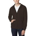 thumbnail image 1 of Mens Ultimate Heavyweight Zip Up Hoodie Jacket Fleece Essentials Outerwear, 1 of 6