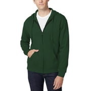 MA CROIX Mens Ultimate Heavyweight Zip Up Hoodie Jacket Fleece Essentials Outerwear