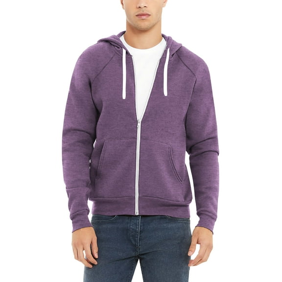Mens Ultimate Heavyweight Zip Up Hoodie Jacket Fleece Essentials Outerwear