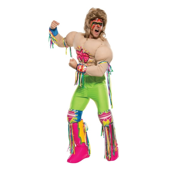 Mens Ultimate Warrior Costume