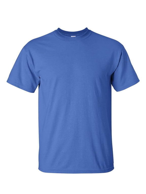 Mens Ultra Cotton Tall T-Shirt Gildan 2000T LT XLT 2XLT 3XLT Big & Tall T Shirts Short Sleeve for Men Big and Tall Sizes Cotton Tee