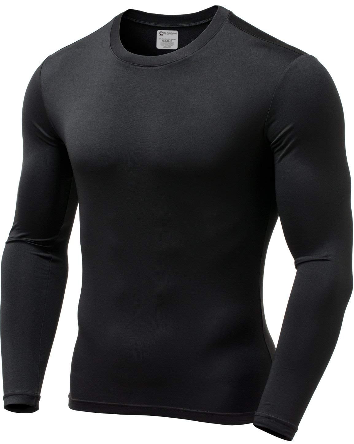 Mens-Ultra-Soft-Thermal-Shirt-
