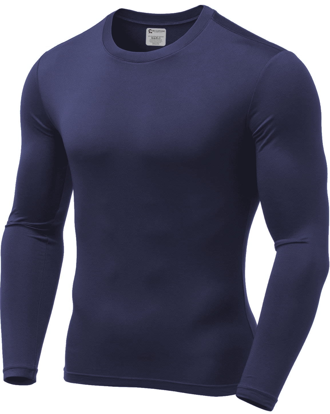 9M Clothing Company, Mens Ultra Soft Thermal Shirt, Compression