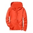 thumbnail image 1 of Mens Ultra-Thin Outdoor Windbreaker Lightweight Breathable Sun Protection Hooded Jacket, 1 of 3