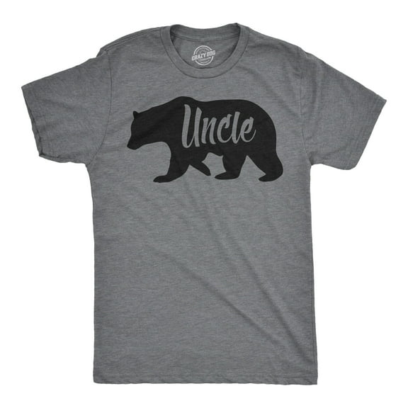 Mens Uncle Bear T Shirt Funny Shirt for Men Gift for Amazing Brother Graphic Graphic Tees