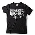 thumbnail image 1 of Mens Uncle T-shirt Funny Uncle Tee Uncle Gifts World's Best Uncle Shirt Uncle Birthday Tee, 1 of 6
