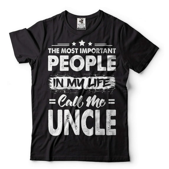 Mens Uncle T-shirt Uncle Gifts Uncle Birthday Tee Uncle Funny Shirt Uncle Gift Ideas