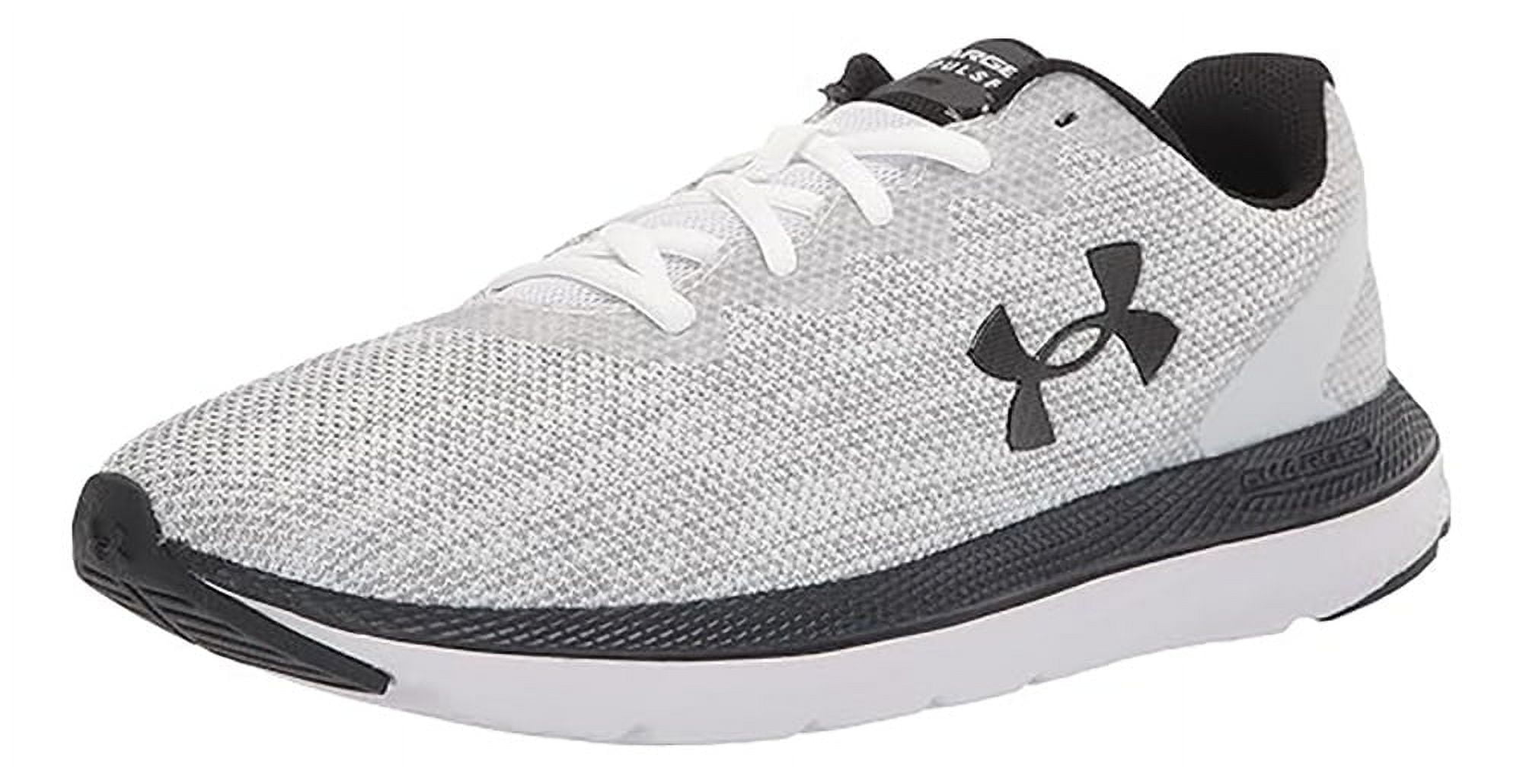 Mens Under Armour Charged Impulse 2 Knit Shoe Size: 7 White