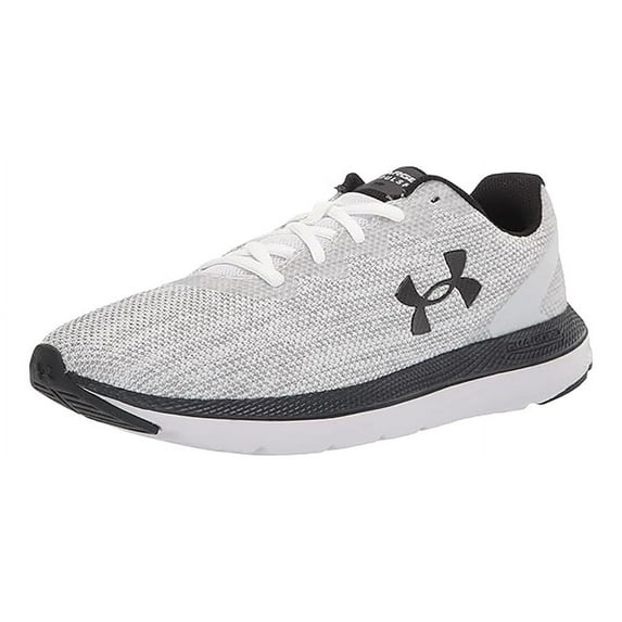 Mens Under Armour Charged Impulse 2 Knit Shoe Size: 7 White - White Running