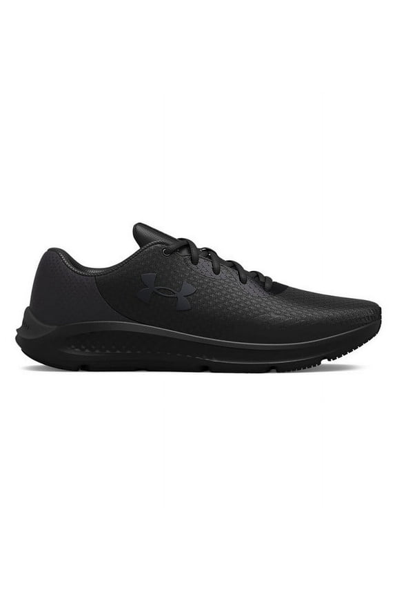 Mens Under Armour Charged Pursuit 3 Shoe Size: 11 Black - Black Running