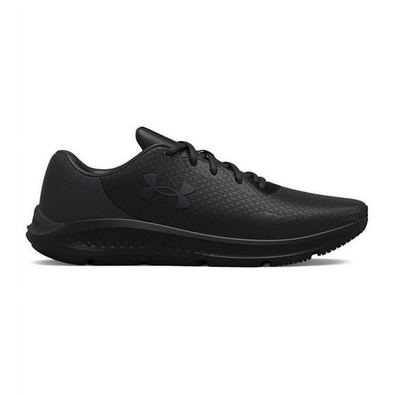 Mens Under Armour Charged Pursuit 3 Shoe Size: 8.5 Black - Black Running
