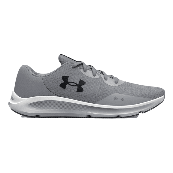 Mens Under Armour Charged Pursuit 3 Shoe Size: 9.5 Grey Running