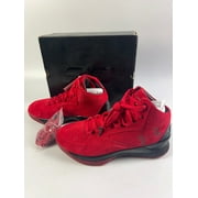 Mens Under Armour Curry 1 Lux Mid Suede Red Black 1296617-600