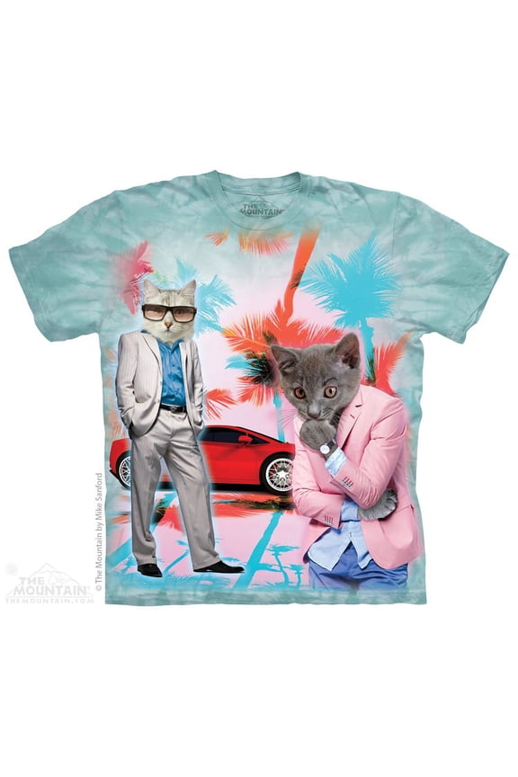 Mens Undercover Kittens T-Shirt
