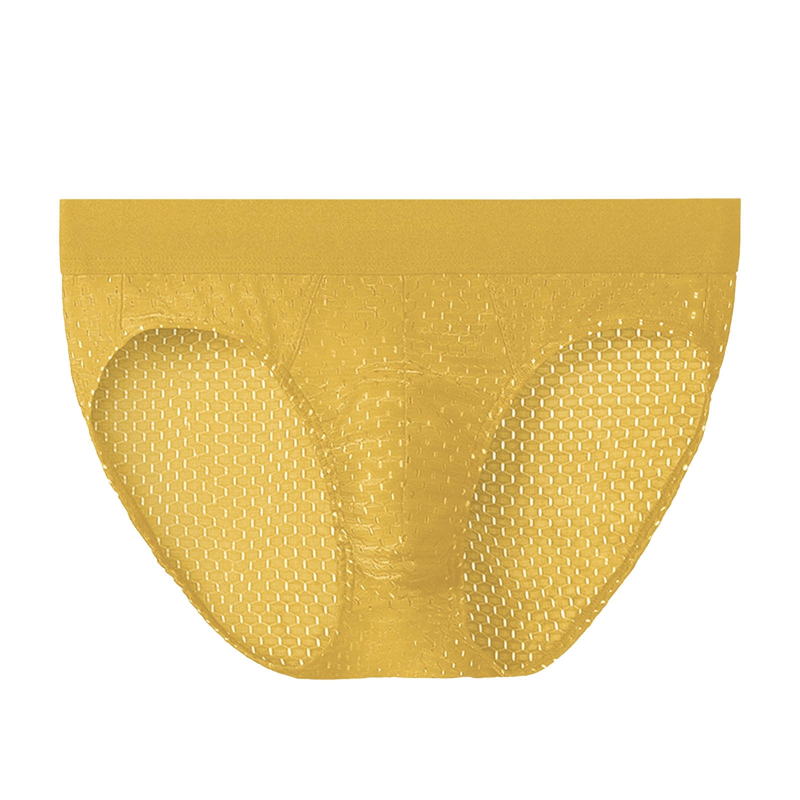 Mens Underwear 6PC Fashion Sexy Adult Low Rise Open Polyester Triangle