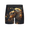 thumbnail image 1 of Mens Underwear, Adorable Otter Pair Hug Mens Underwear Boxer Briefs, Soft Breathable Underwear Long Leg For Men, 1 of 8