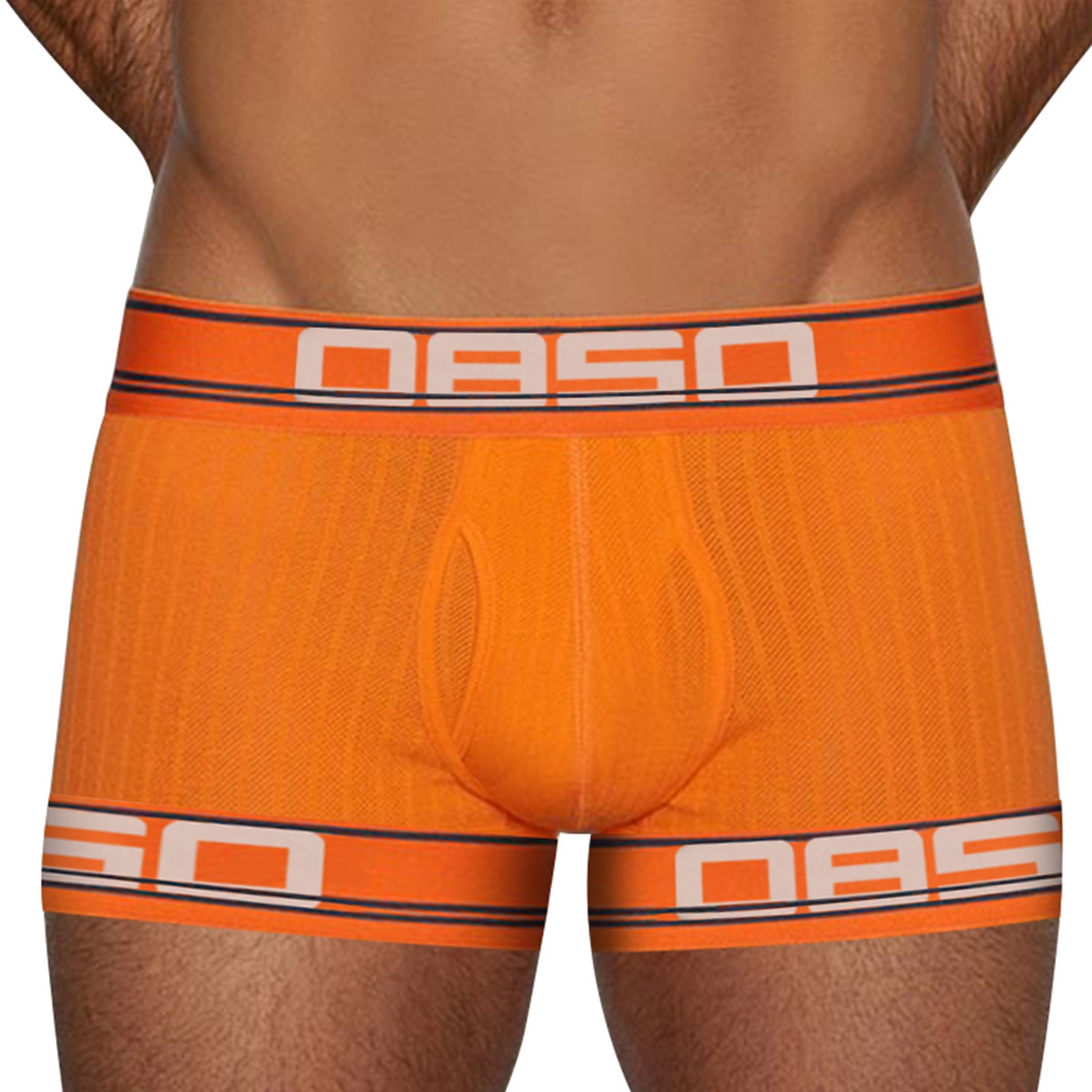 Mens Underwear Boxer Briefs with Contour Pouch for Men Breathable Jock