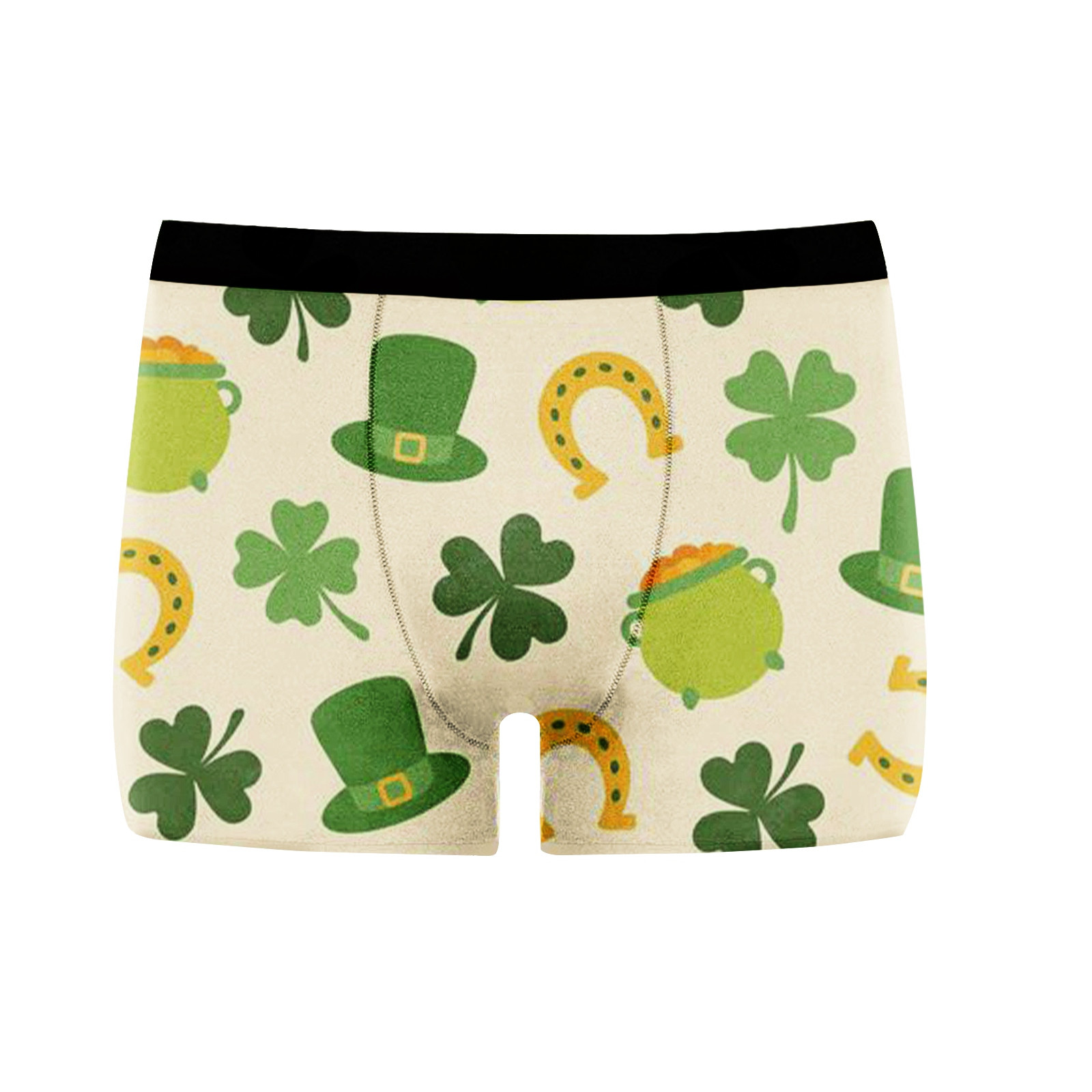 Mens Underwear Boxer Briefs Shenanigans Funny St Patricks Day Saint ...