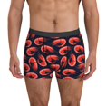 thumbnail image 1 of Mens Underwear Boxer Briefs - Shrimp No.9052 Comfort Breathable men's boxer briefs with Flex Waistband, 1 of 7
