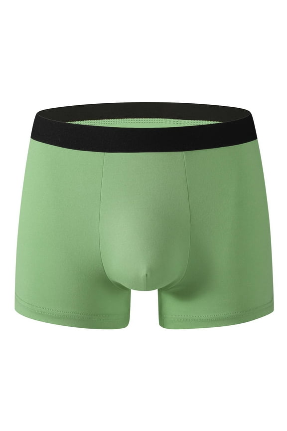 Mens Underwear Boxers Briefs Fashionable Wicking Elastic Waist Bulge Enhancing Lightweight Cool Underwear Breathable Men's Soft Comfortable Boxers Briefs