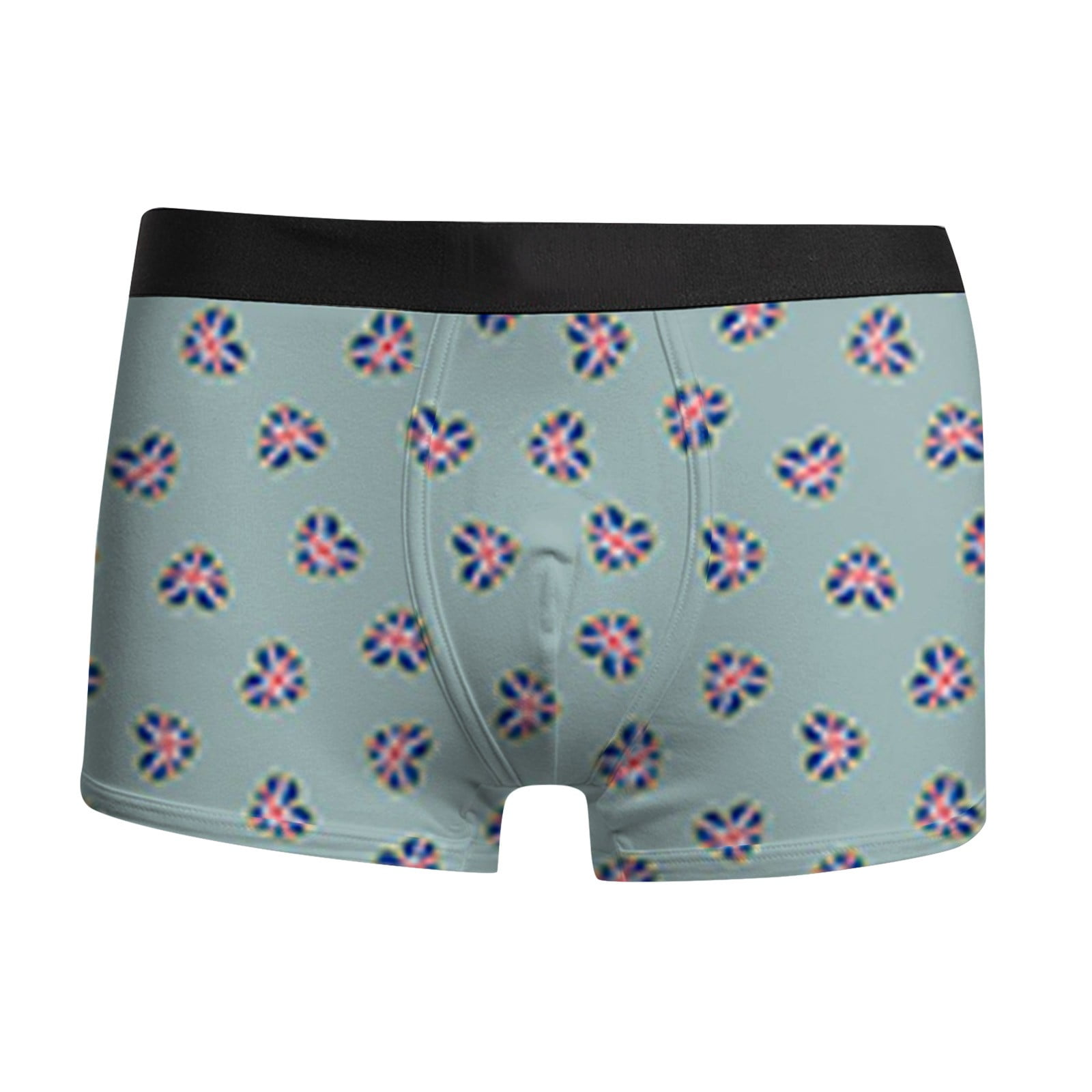 Mens Underwear Breathable Trend Novel Digital 3D Printed Underwear My