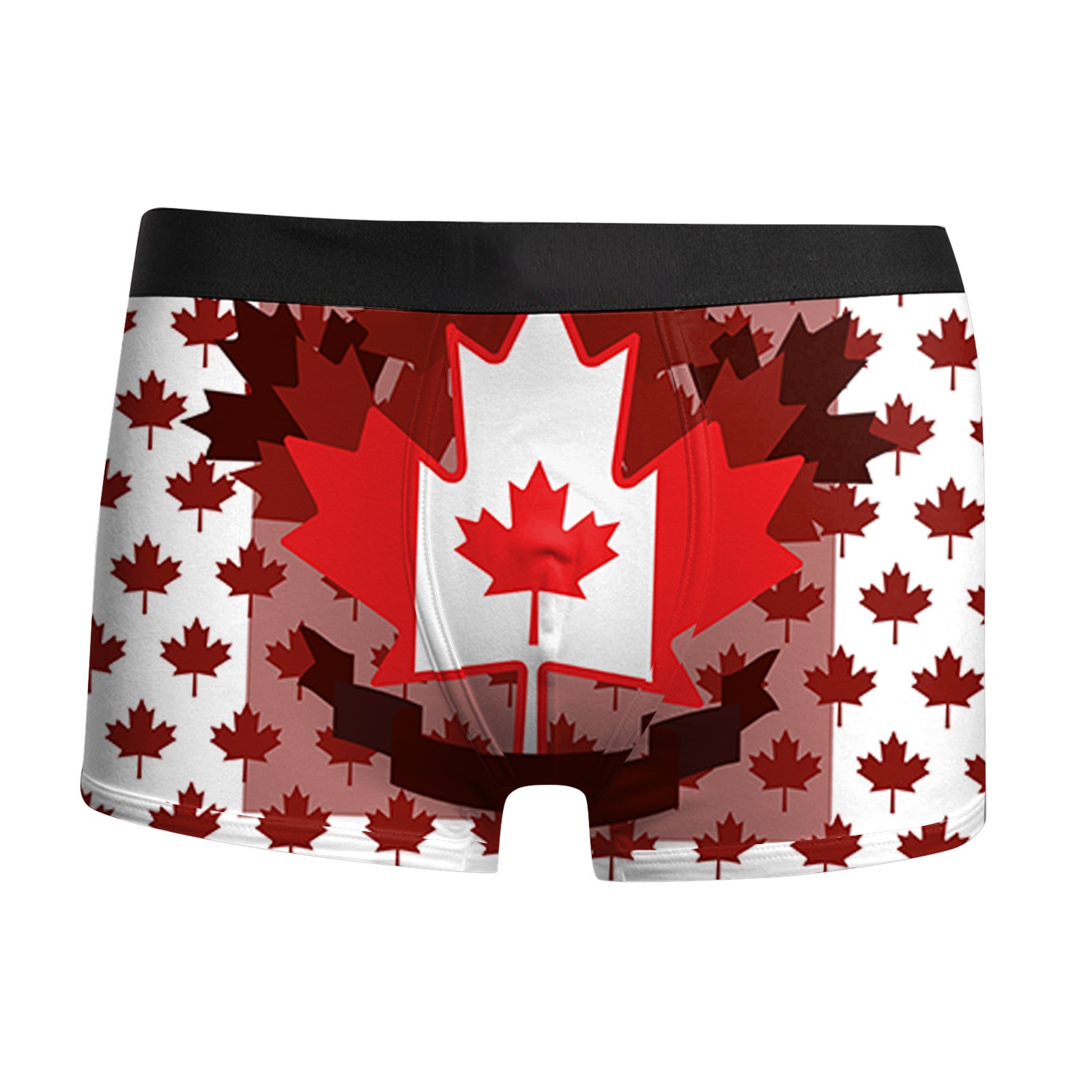 Mens Underwear Breathable Trend Novel Digital 3D Printed Underwear